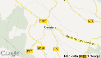 Plan de Cerisiers