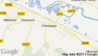 Plan de Champigny