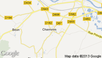 Plan de Chamvres