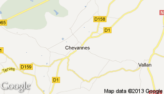 Plan de Chevannes