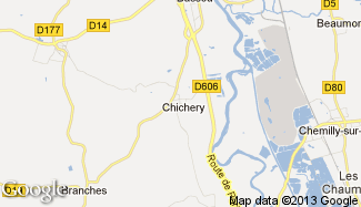 Plan de Chichery