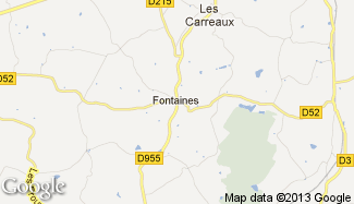 Plan de Fontaines