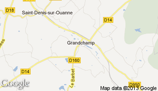 Plan de Grandchamp