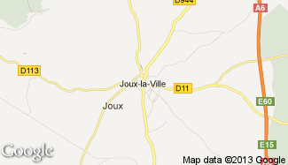 Plan de Joux-la-Ville