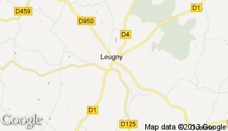 Plan de Leugny