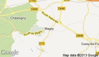 Plan de Magny