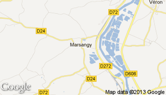 Plan de Marsangy