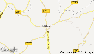 Plan de Mélisey