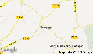 Plan de Molosmes