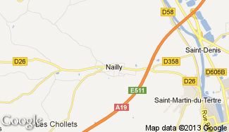 Plan de Nailly