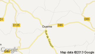 Plan de Ouanne