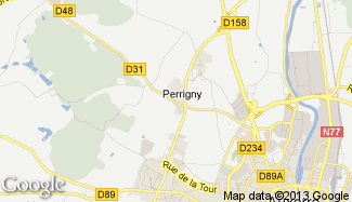 Plan de Perrigny