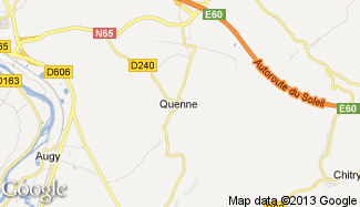 Plan de Quenne