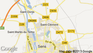 Plan de Saint-Clément