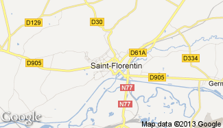 Plan de Saint-Florentin