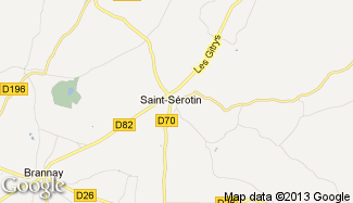 Plan de Saint-Sérotin