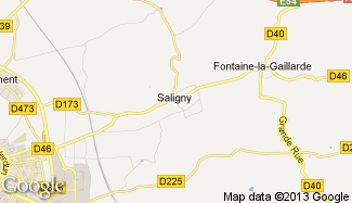 Plan de Saligny