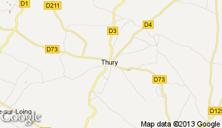 Plan de Thury