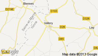 Plan de Vallery