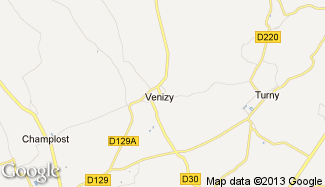 Plan de Venizy