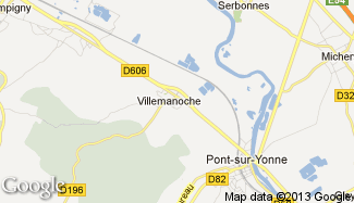 Plan de Villemanoche