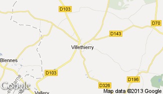 Plan de Villethierry