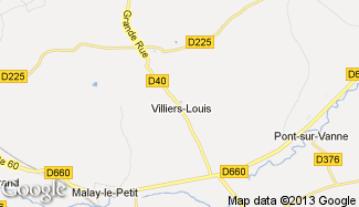 Plan de Villiers-Louis