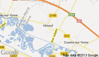 Plan de Vinneuf