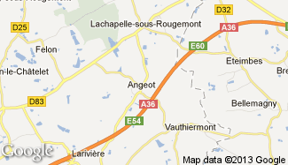 Plan de Angeot