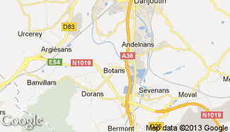 Plan de Botans