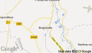 Plan de Boigneville