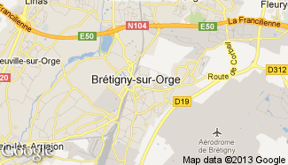 Plan de Brétigny-sur-Orge