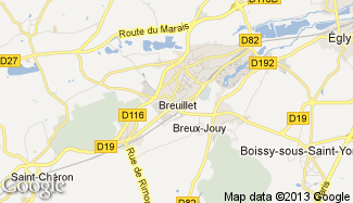 Plan de Breuillet