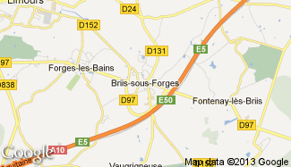 Plan de Briis-sous-Forges