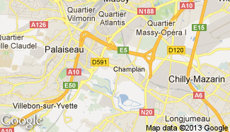 Plan de Champlan