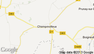 Plan de Champmotteux