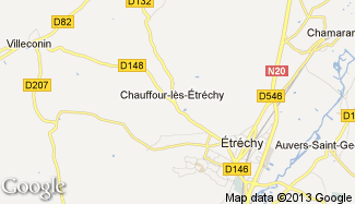 Plan de Chauffour-lès-Étréchy