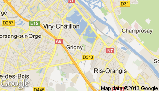 Plan de Grigny