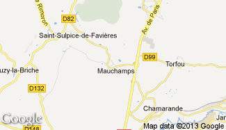 Plan de Mauchamps