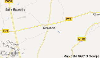 Plan de Mérobert