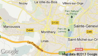 Plan de Montlhéry