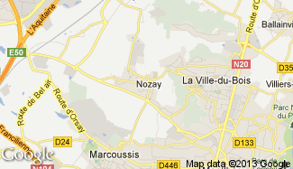 Plan de Nozay