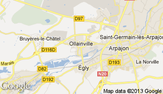 Plan de Ollainville