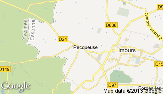 Plan de Pecqueuse