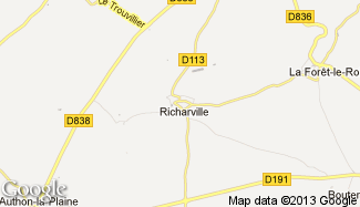 Plan de Richarville