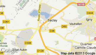 Plan de Saclay