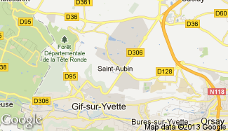Plan de Saint-Aubin