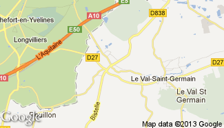 Plan de Saint-Cyr-sous-Dourdan