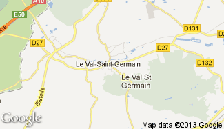 Plan de Le Val-Saint-Germain