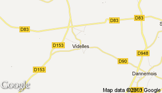 Plan de Videlles